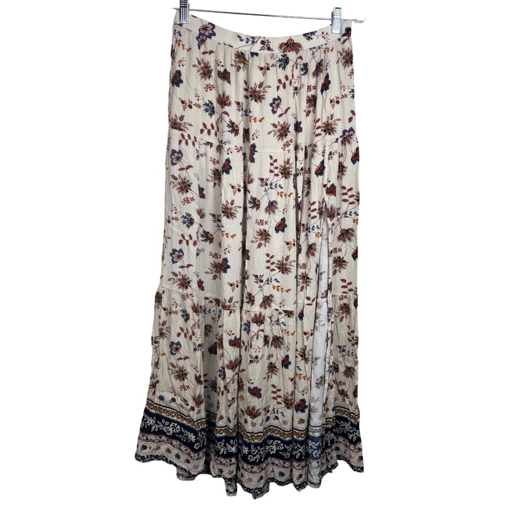 Blue Rain Maxi Skirt